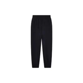 Sportiga B-stretch-sweatbyxor med knäöppningar ”Black White” 675244TLVA11070
