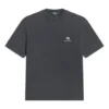 Sportiga T-shirtar i medium passform ”Washed Black” 612966TLV991070