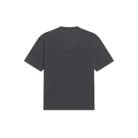 Sportiga T-shirtar i medium passform ”Washed Black” 612966TLV991070