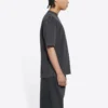 Sportiga T-shirtar i medium passform ”Washed Black” 612966TLV991070