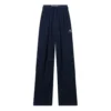 Sportiga Track-byxor med vid ben och B-logotyp ”Black” 675346TLVA11070