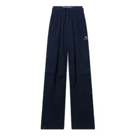 Sportiga Track-byxor med vid ben och B-logotyp ”Black” 675346TLVA11070