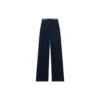 Sportiga Track-byxor med vid ben och B-logotyp ”Black” 675346TLVA11070
