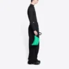 Sportiga Track-byxor med vid ben och B-logotyp ”Black” 675346TLVA11070