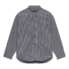 Sporty B Cosy Shirt ”Black White” 681004TLM111070