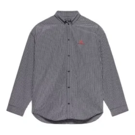 Sporty B Cosy Shirt ”Black White” 681004TLM111070