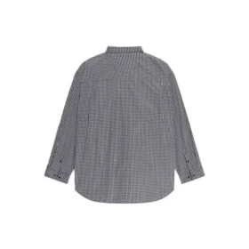 Sporty B Cosy Shirt ”Black White” 681004TLM111070