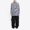 Sporty B Cosy Shirt ”Black White” 681004TLM111070
