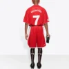 Sporty B fotbollshorts ”Röd” 641609TJV056540