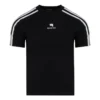 Sporty B krympt T-shirt ”Svart Vit” 704070TMVG43869
