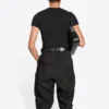 Sporty B krympt T-shirt ”Svart Vit” 704070TMVG43869