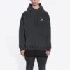 Sporty B-luvtröja, medium passform ”Black” 600583TLVA11070
