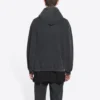 Sporty B-luvtröja, medium passform ”Black” 600583TLVA11070