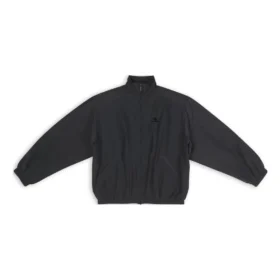 Sporty B Oversized Tracksuit Nylon Jackor ”Black” 706440TKO481000