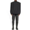 Sporty B Oversized Tracksuit Nylon Jackor ”Black” 706440TKO481000