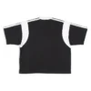 Sporty B T-shirt med boxig passform ”Black White” 699182TMVC41070