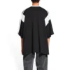Sporty B T-shirt med boxig passform ”Black White” 699182TMVC41070
