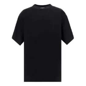 Sporty B T-shirt med rund hals ”Black” 657059TKV901069