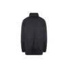 Sporty B-trackjacka i nylon ”Svart” 663081TJOB91000