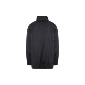 Sporty B-trackjacka i nylon ”Svart” 663081TJOB91000