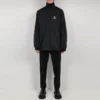 Sporty B-trackjacka i nylon ”Svart” 663081TJOB91000