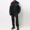 Sporty B-träningsbyxor ”Black Grey White” 681254TKO481269