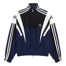 Sporty B-träningsjackor ”Indigo Black White” 681438TKO484063