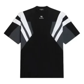 Sporty B-träningst-shirt ”Svart Grå Vit” 675306TLVA21150