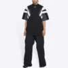 Sporty B-träningst-shirt ”Svart Grå Vit” 675306TLVA21150