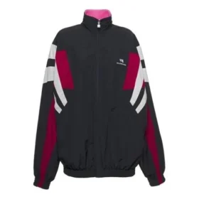 Sporty B vändbar Track-jackor ”Black Red White” 681445TKO481000
