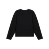Språk Tröja med rund hals ”Black Multicolor” 646491T15952771