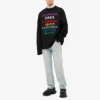 Språk Tröja med rund hals ”Black Multicolor” 646491T15952771