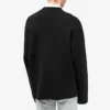 Språk Tröja med rund hals ”Black Multicolor” 646491T15952771