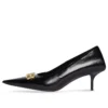 Square Knife BB 60 mm pumps ”Black Shiny Lambskin” 694739WBD821080