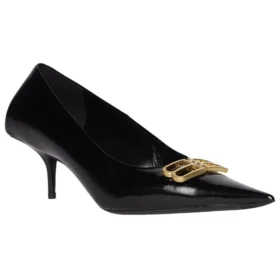 Square Knife BB 60 mm pumps ”Black Shiny Lambskin” 694739WBD821080