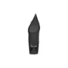 Square Knife BB 80 mm pumps ”Svart glansigt lammskinn” 694712WBD821080