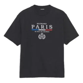 SS20 Paris Flag Regular Paris Logo T-shirt 594579TGV481000