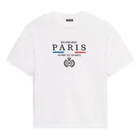SS20 Paris Flag Regular Paris-T-shirt 594579TGV489000