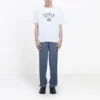 SS20 Paris Flag Regular Paris-T-shirt 594579TGV489000