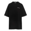 SS21 BB Letter Logo Rundhalsad Svart 641655TJV871070