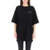 SS21 BB Letter Logo Rundhalsad Svart 641655TJV871070