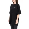 SS21 BB Letter Logo Rundhalsad Svart 641655TJV871070