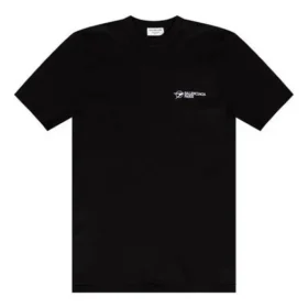 SS21 Broderad kortärmad svart 641655TKV861070