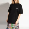 SS21 Broderad kortärmad svart 641655TKV861070