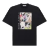 SS21 I Love Dogs-T-shirt Svart 641532TJVH11000