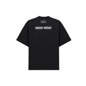 SS21 I Love Dogs-T-shirt Svart 641532TJVH11000