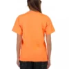 SS21 Letter Printing Rundhalsad Orange 612965TJVI37513