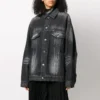 SS21 Logo Casual enfärgad långärmad jacka svart 620746TIW435720