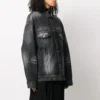 SS21 Logo Casual enfärgad långärmad jacka svart 620746TIW435720