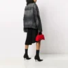 SS21 Logo Casual enfärgad långärmad jacka svart 620746TIW435720
